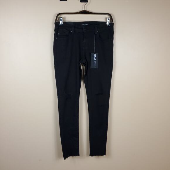 Joyrich Ankle Skinny in Carbon Black by Dear John Size 27 - Picture 1 of 10
